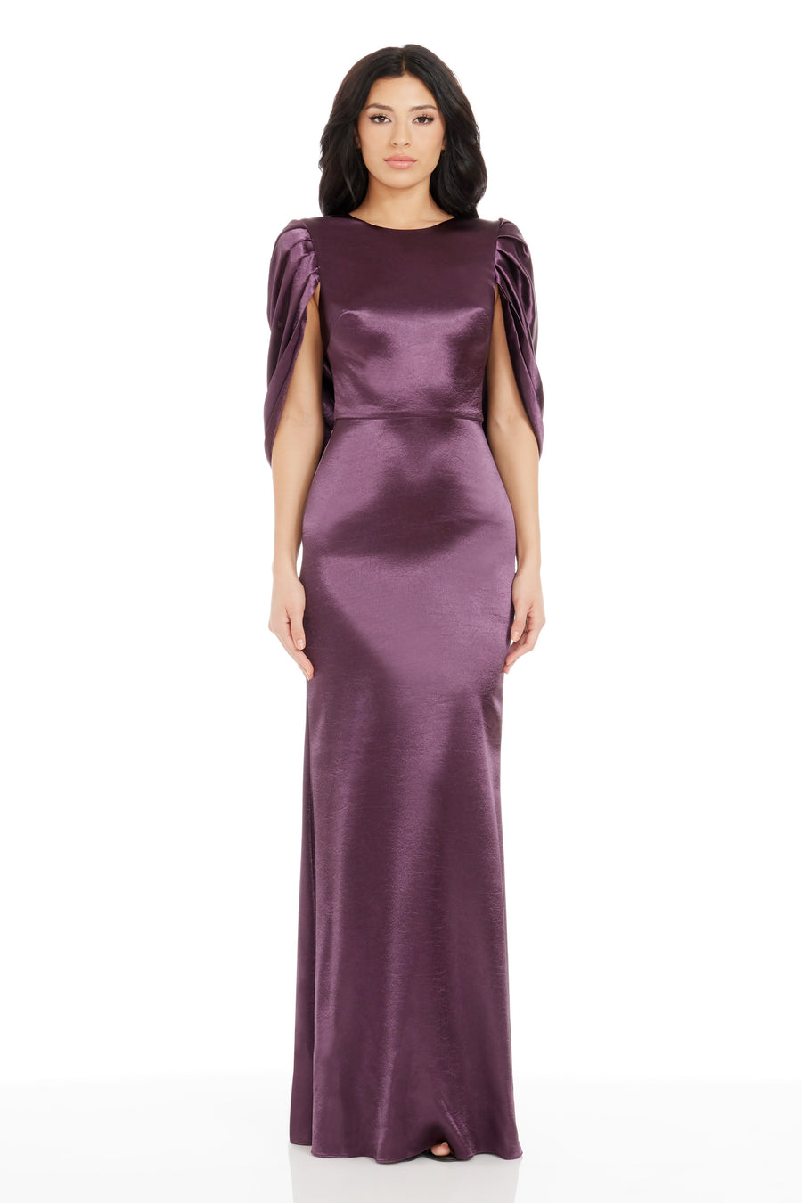 Adina Dress / MIDNIGHT PLUM