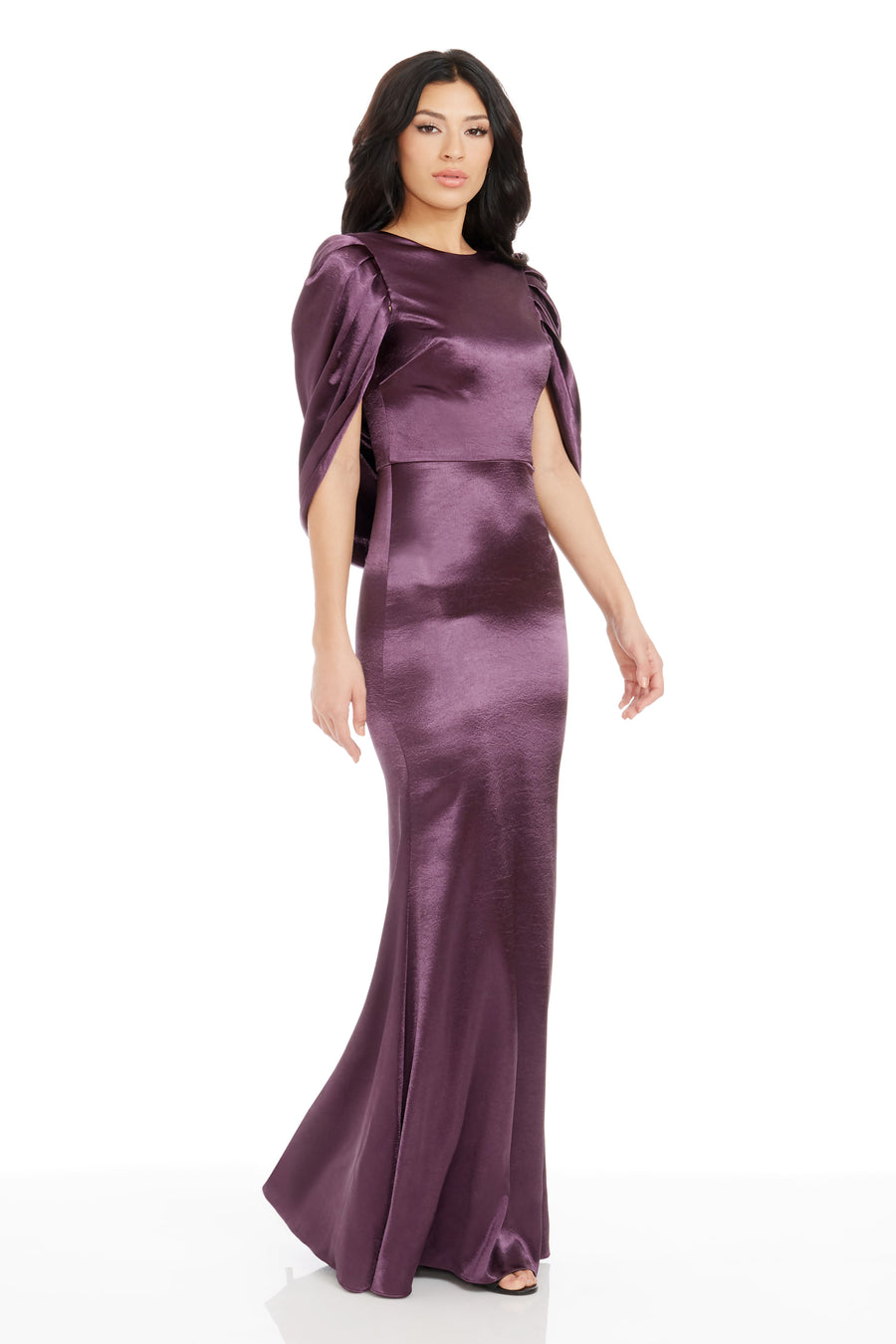 Adina Dress / MIDNIGHT PLUM