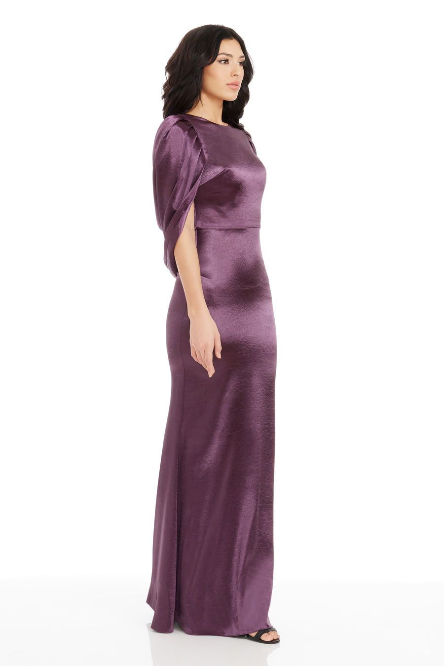 Adina Dress / MIDNIGHT PLUM