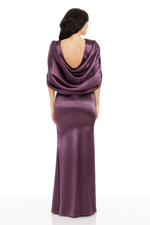 Adina Dress / MIDNIGHT PLUM