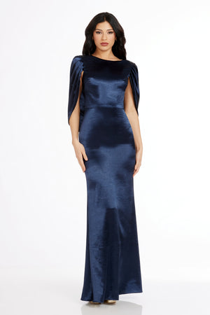 Adina Dress / NAVY