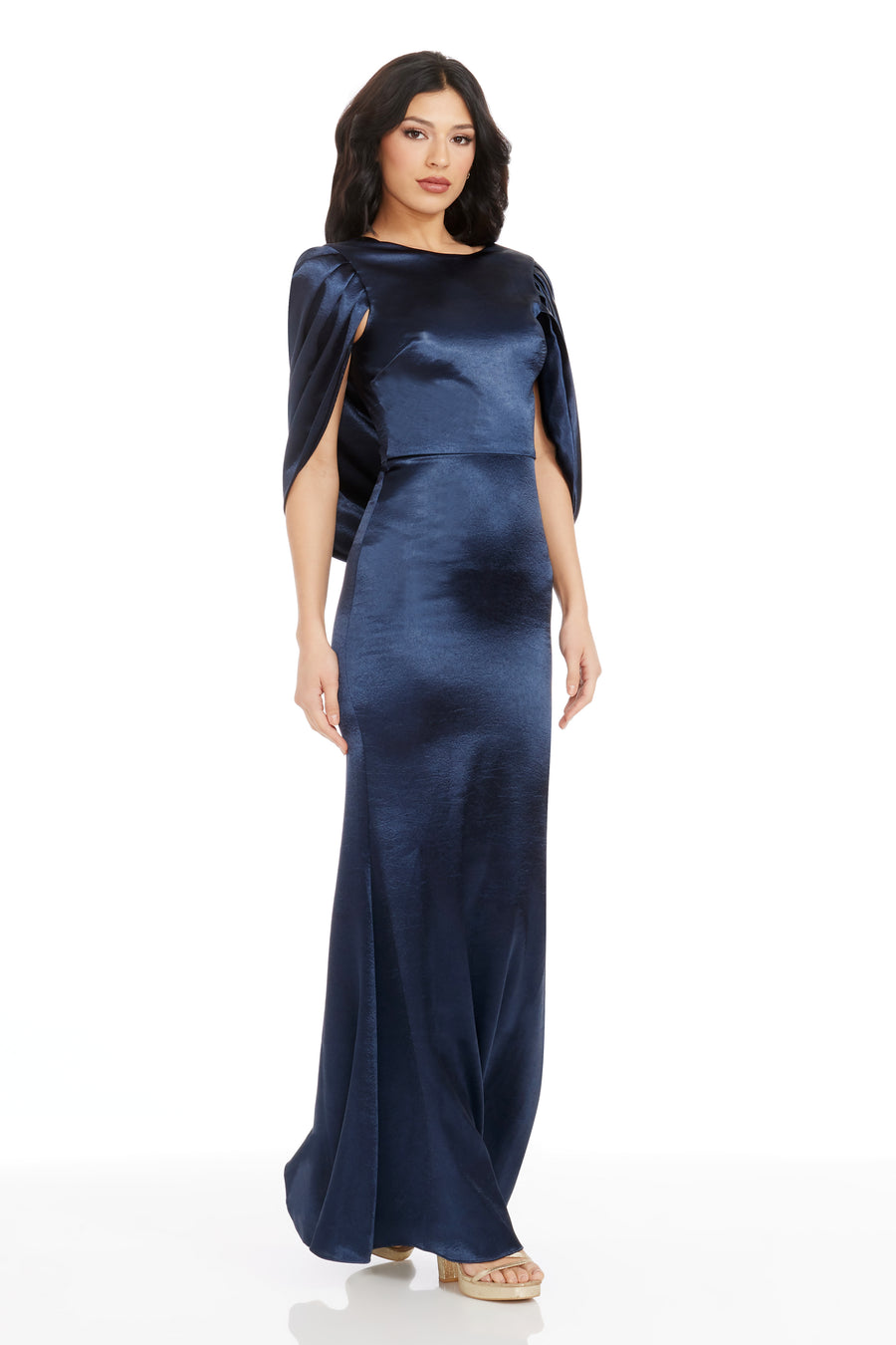 Adina Dress / NAVY