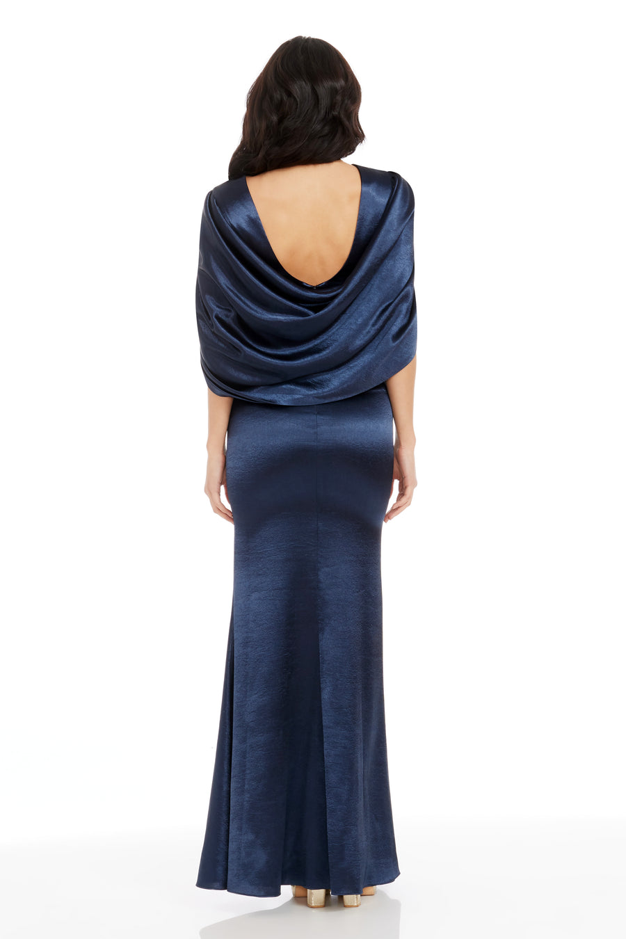 Adina Dress / NAVY