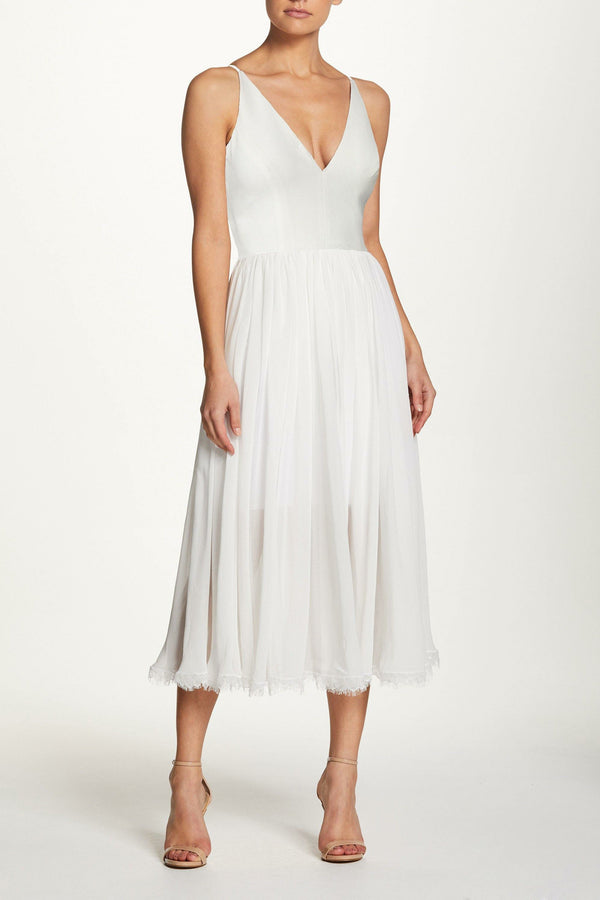 Alicia Dress / OFF WHITE