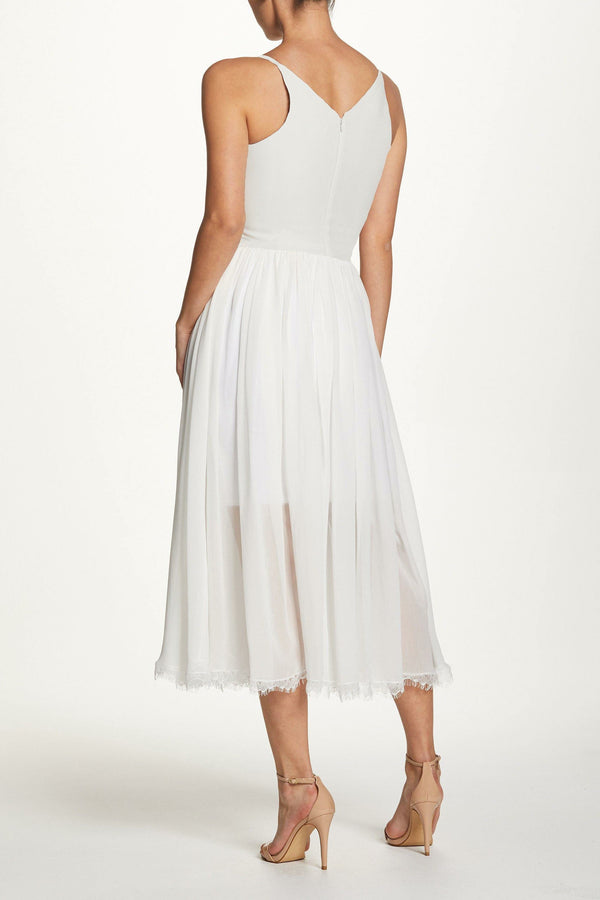 Alicia Dress / OFF WHITE