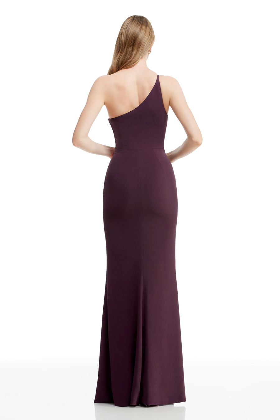 AMY GOWN / MIDNIGHT PLUM