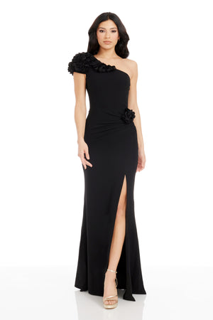 Aubrielle Dress / BLACK