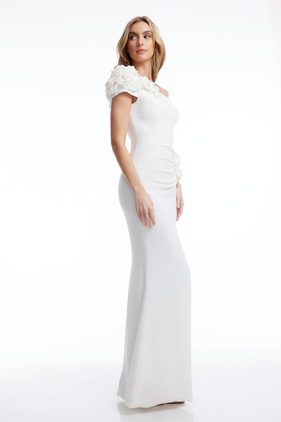 Aubrielle Dress / OFF WHITE