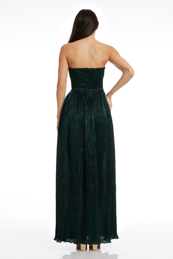 Audrina Gown / DEEP EMERALD