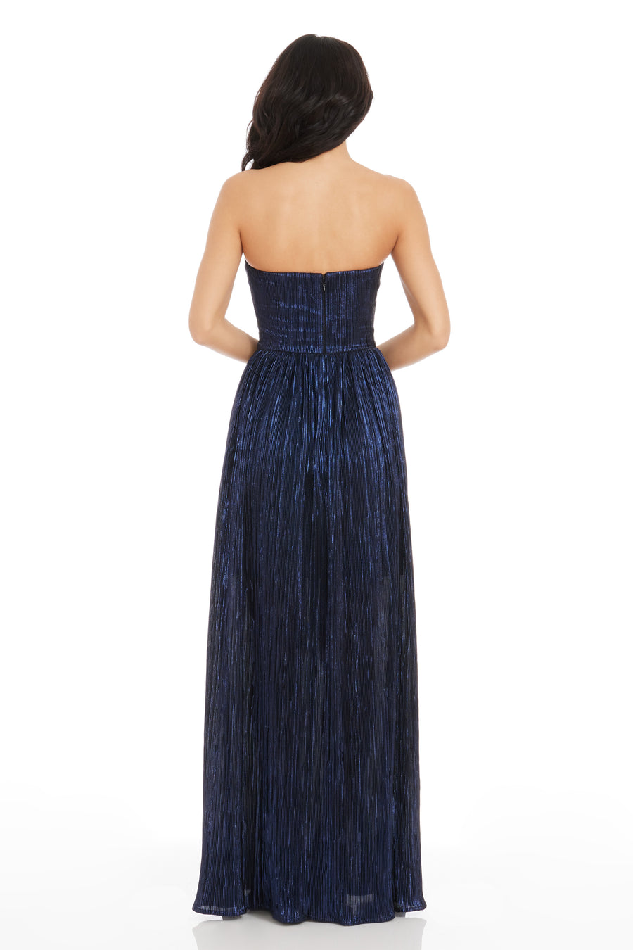 Audrina Dress / MIDNIGHT BLUE