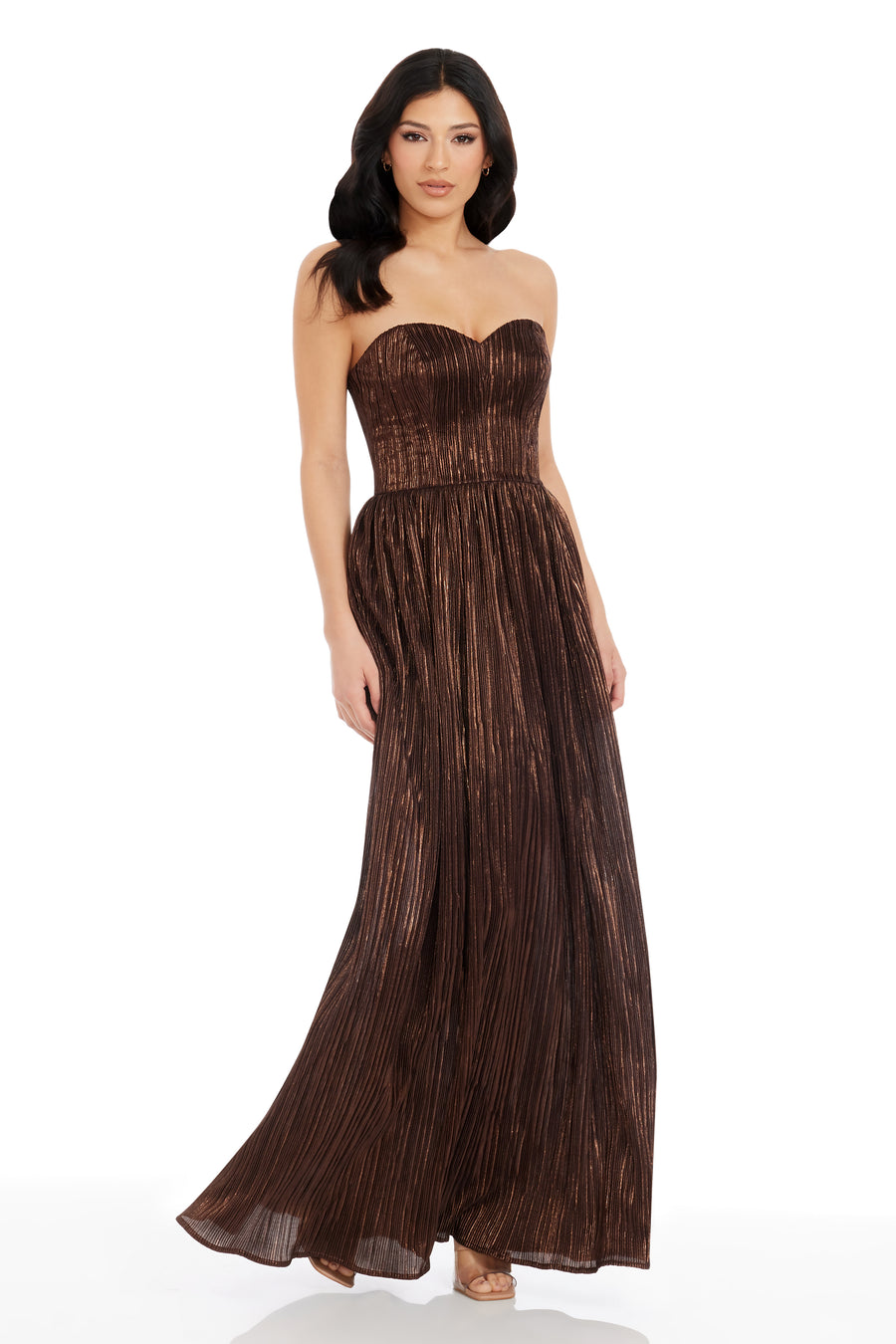 Audrina Dress / MOCHA