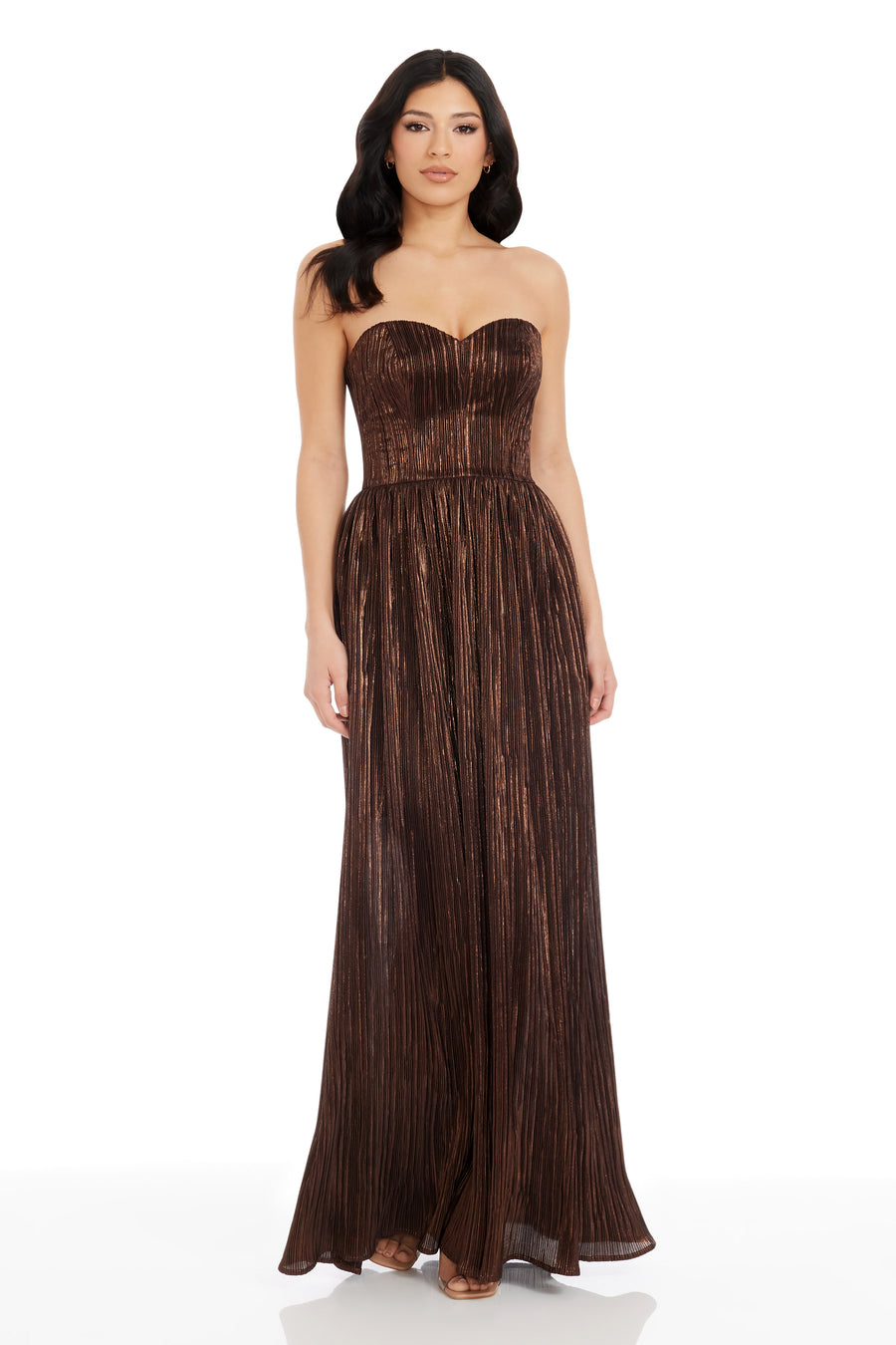 Audrina Dress / MOCHA