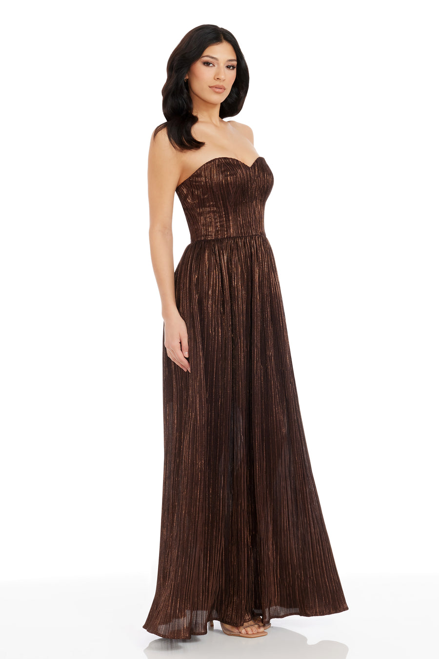 Audrina Dress / MOCHA