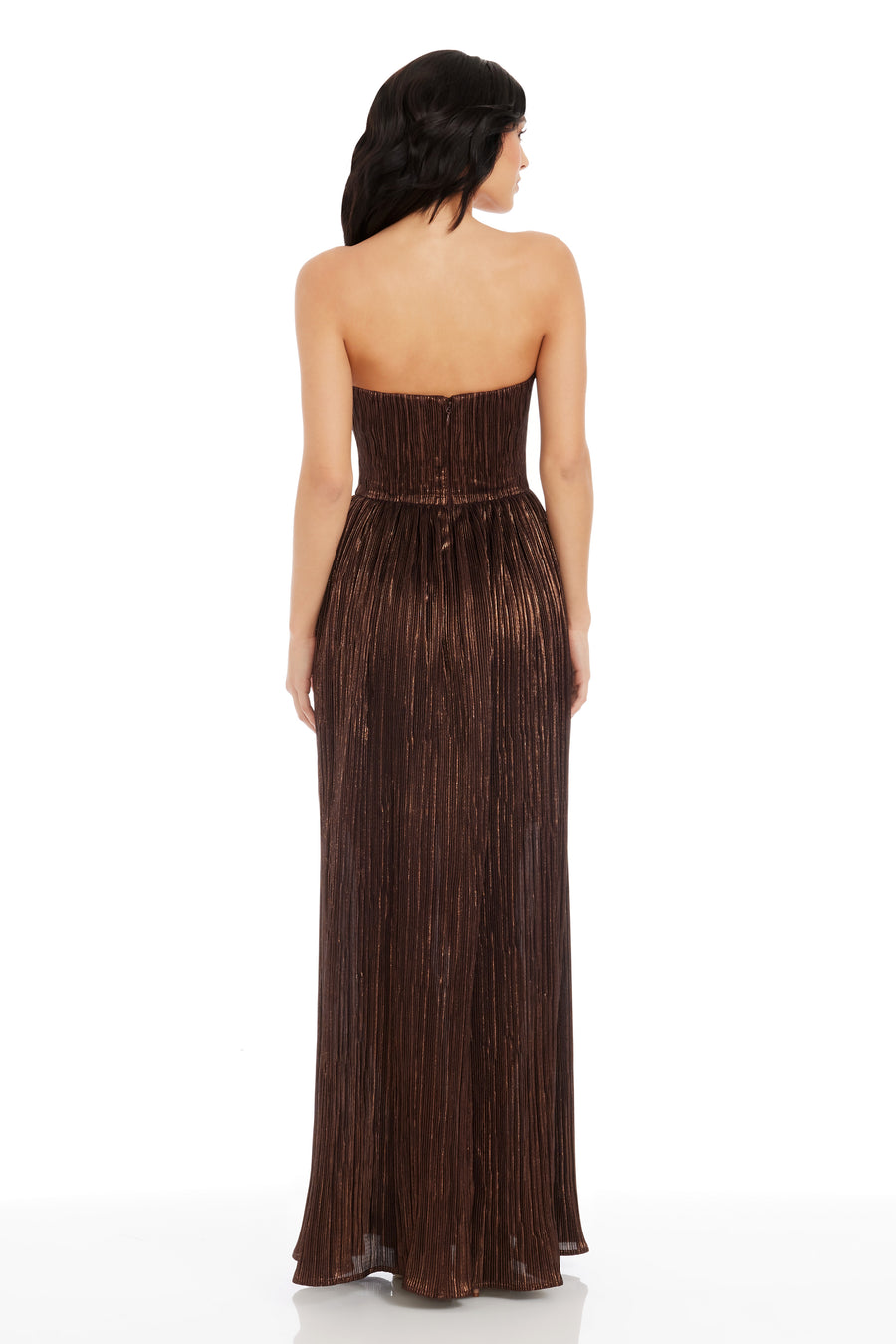 Audrina Dress / MOCHA