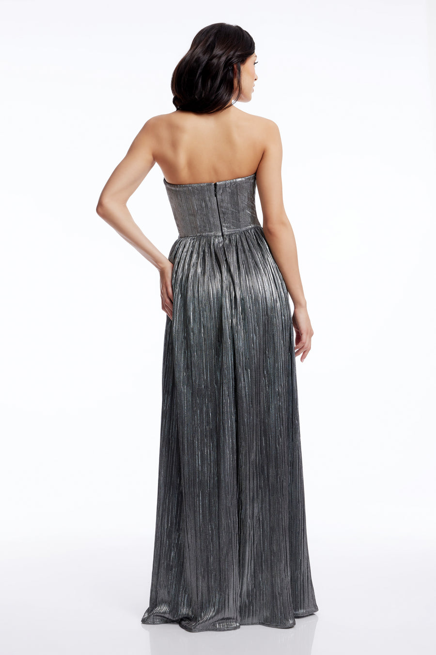 Audrina Dress / SILVER