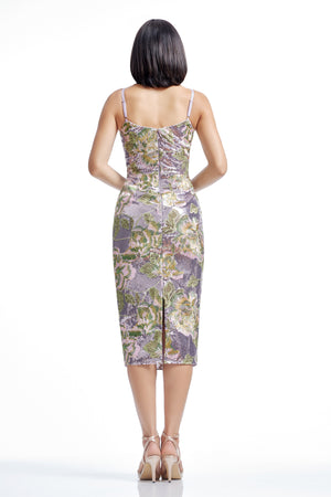 Blakely Dress / Lilac Multi