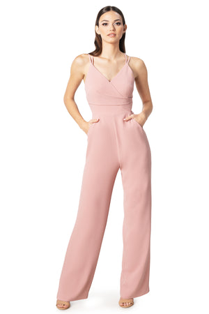 Braxton Jumpsuit / BLUSH