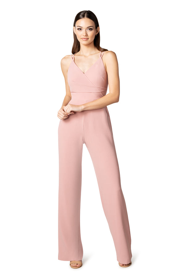 Braxton Jumpsuit / BLUSH