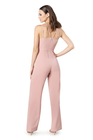 Braxton Jumpsuit / BLUSH