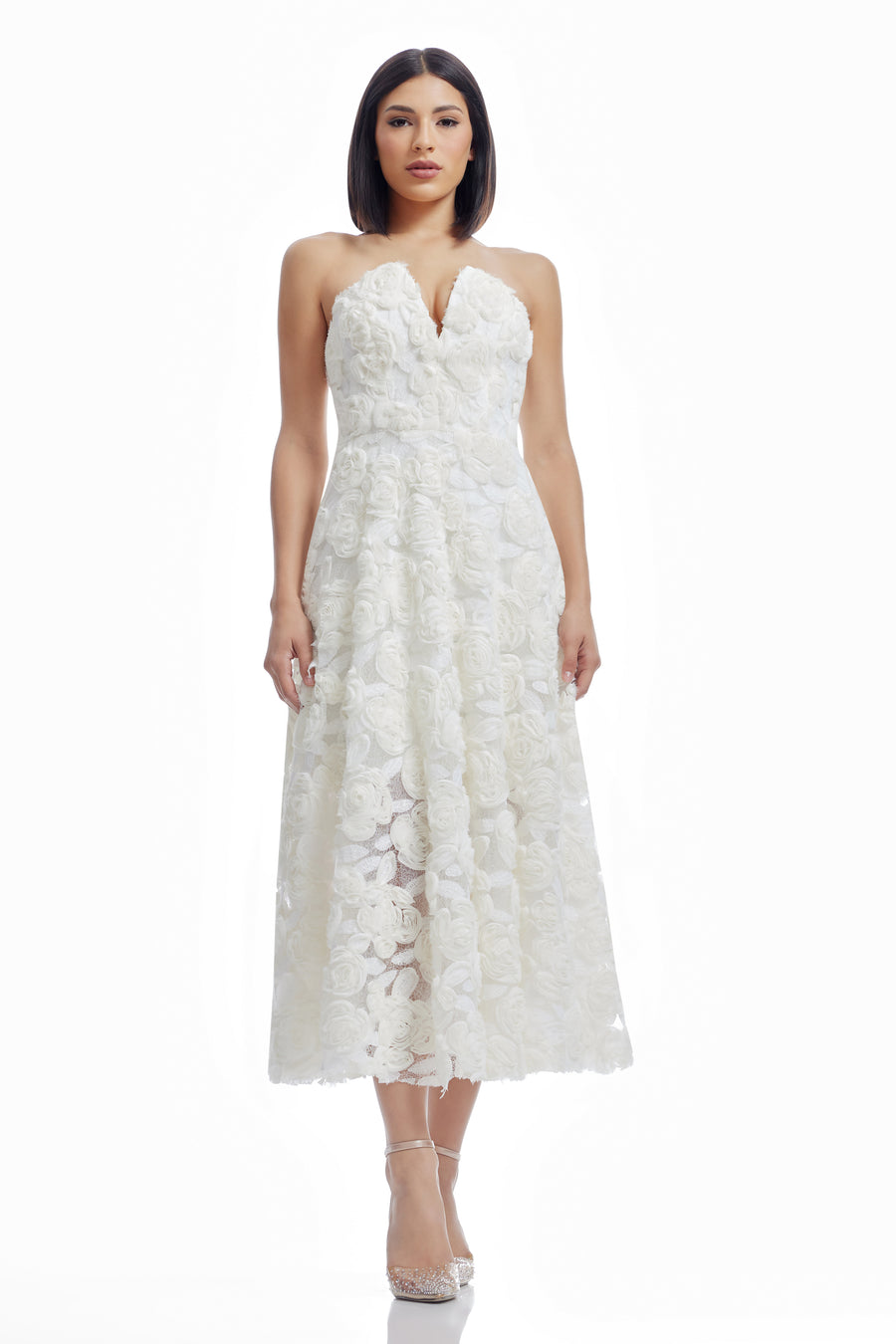 Briella Dress / Off White