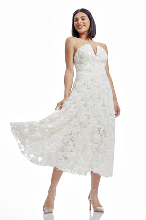 Briella Dress / Off White