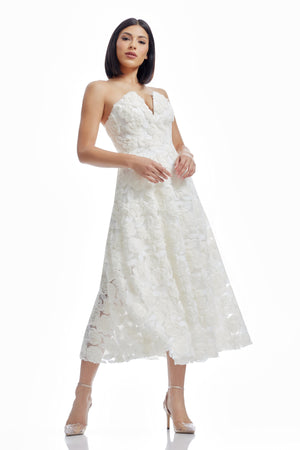 Briella Dress / Off White