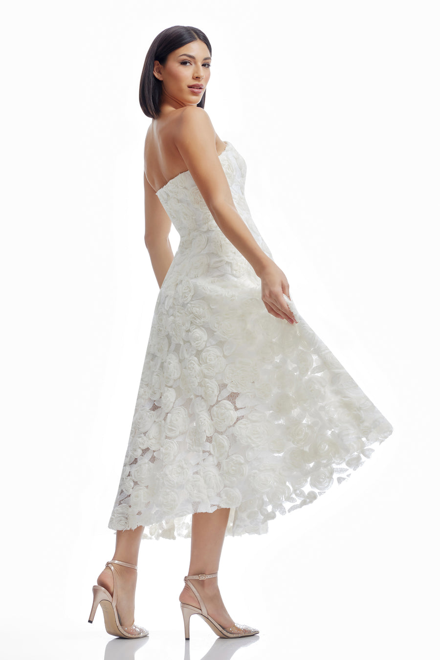 Briella Dress / Off White