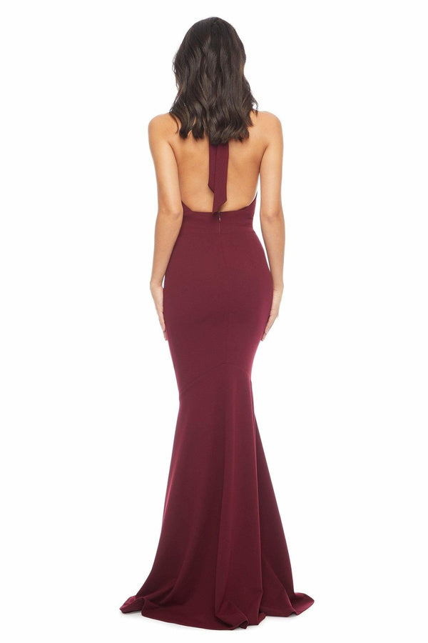 Camden Gown / Burgundy