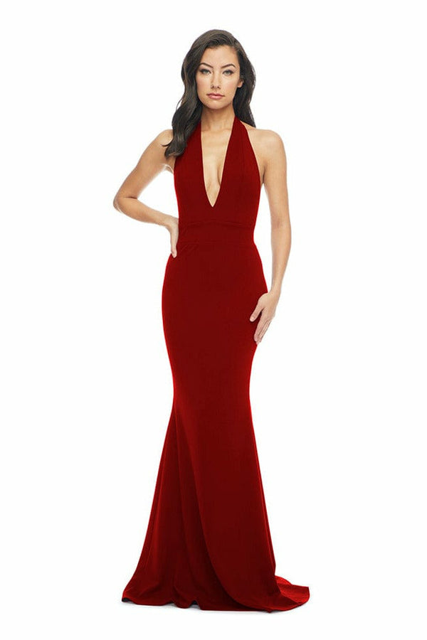 Camden Gown / GARNET