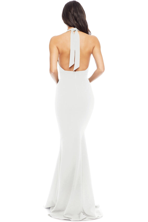 Camden Gown / WHITE