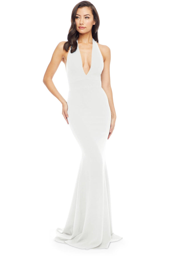 Camden Gown / WHITE