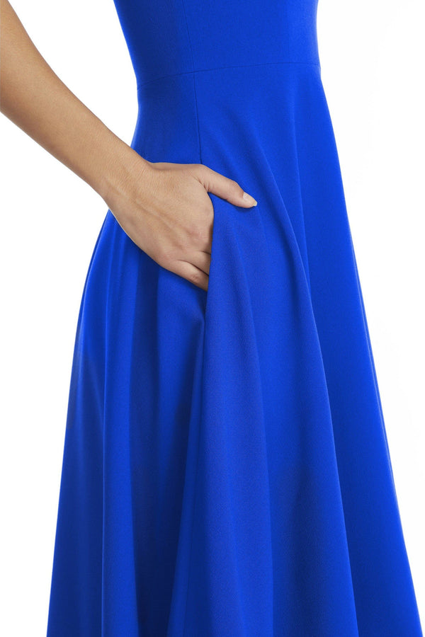 Catalina Dress / ELECTRIC BLUE