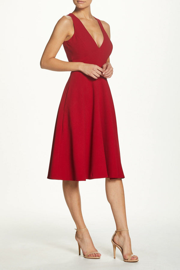 Catalina Dress / GARNET