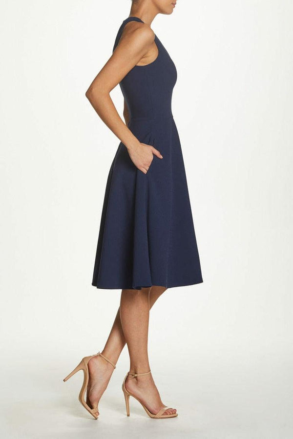 Catalina Dress / MIDNIGHT BLUE