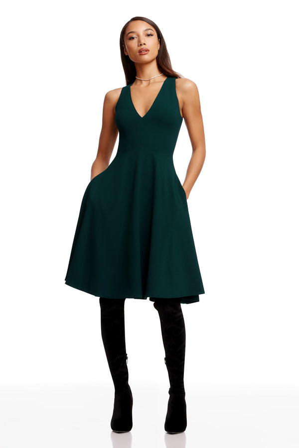 CATALINA DRESS / PINE