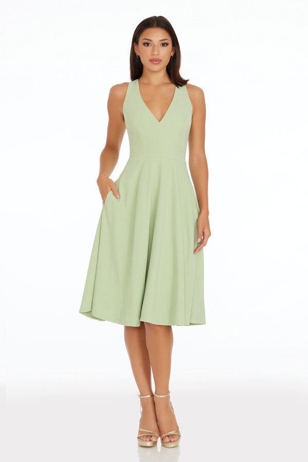 Catalina Dress / SAGE