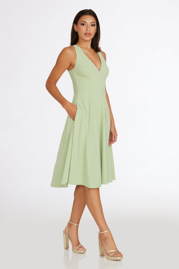 Catalina Dress / SAGE