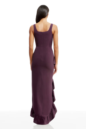 Charlene Dress / MIDNIGHT PLUM