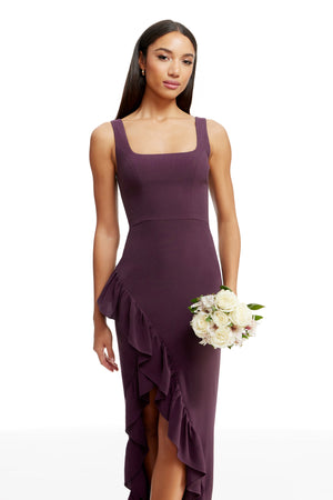 Charlene Dress / MIDNIGHT PLUM