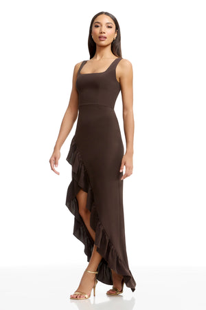 Charlene Dress / MOCHA