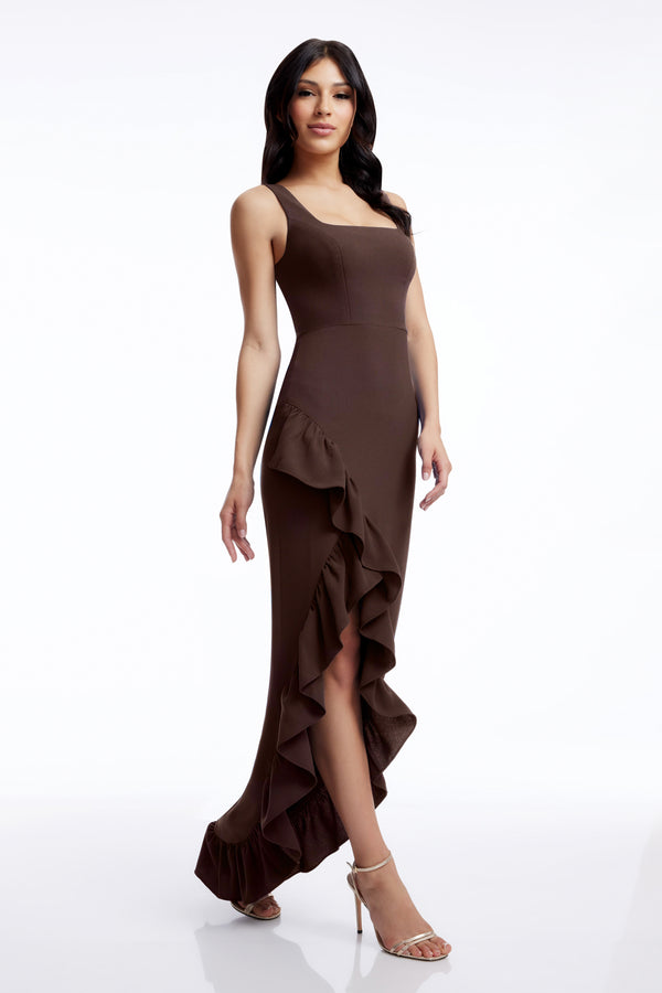 Charlene Dress / MOCHA