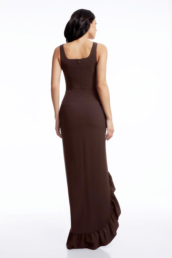 Charlene Dress / MOCHA