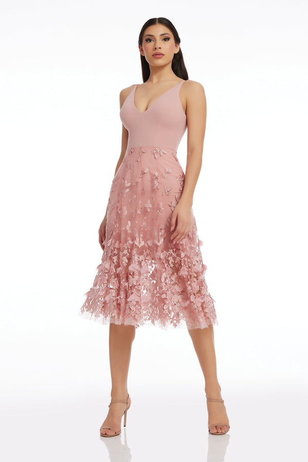 Darleen Dress / BLUSH