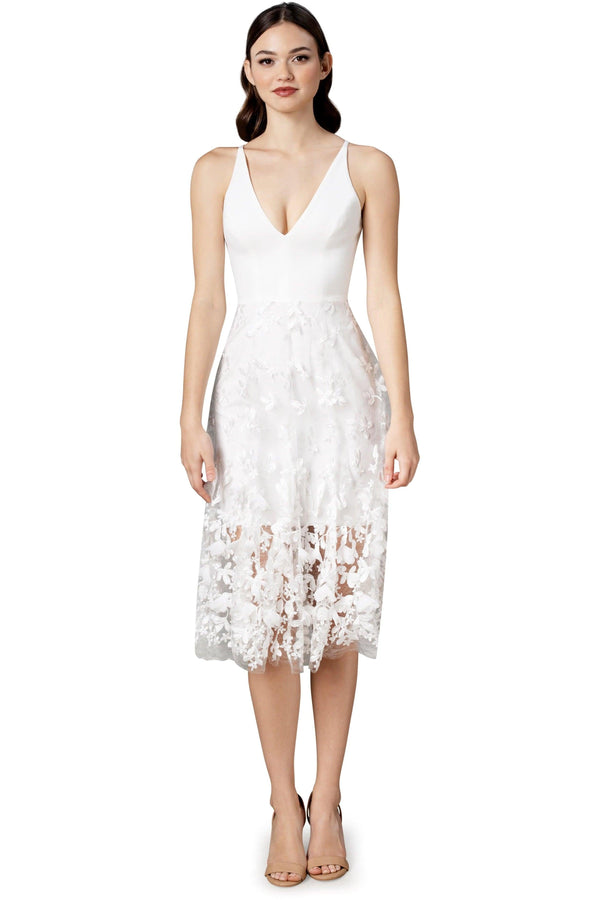 Darleen Dress / WHITE