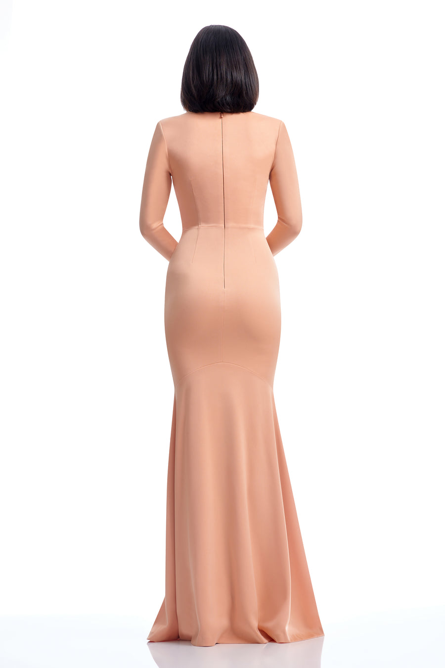 Delores Dress / Coral