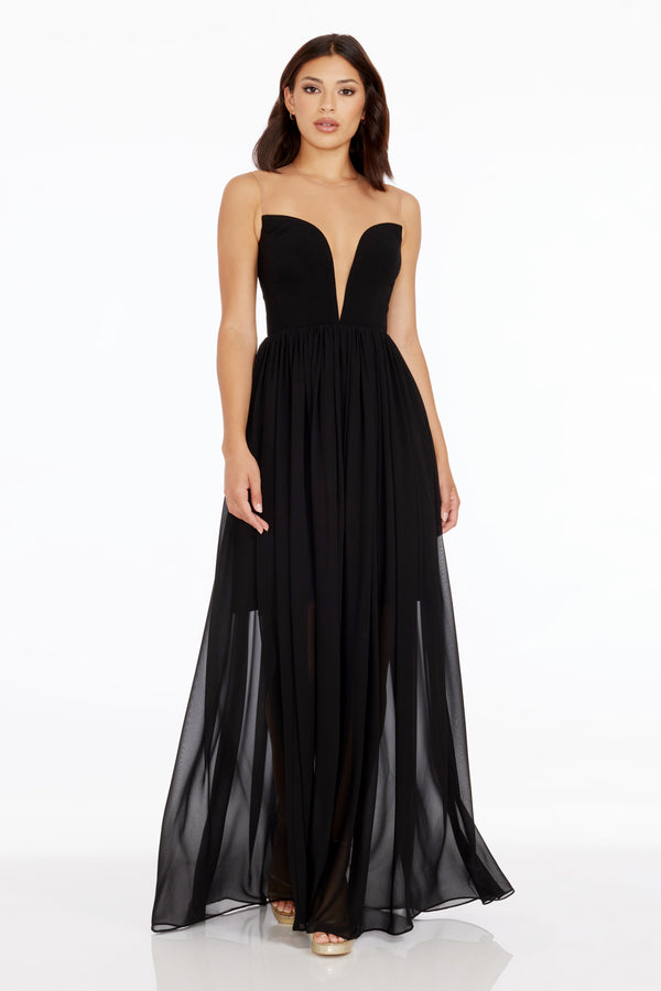 Eleanor Gown / BLACK