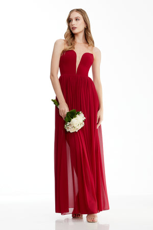 Eleanor Gown / GARNET