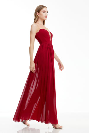 Eleanor Gown / GARNET