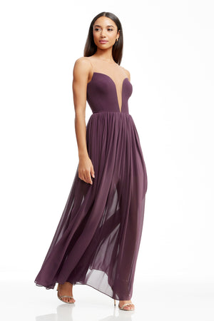 Eleanor Gown / MIDNIGHT PLUM