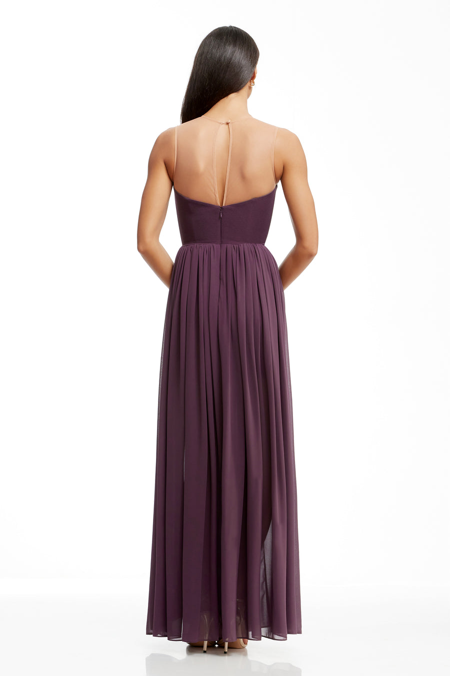 Eleanor Gown / MIDNIGHT PLUM